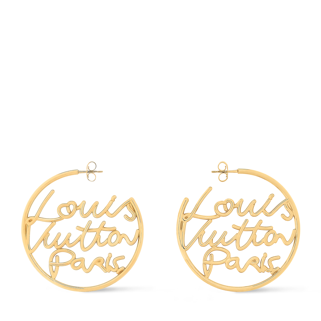 ⭐*︎様 Louis Vuittton LVロゴピアス LV Mosaic Earring S00 - Fashion Jewelry | LOUIS VUITTON
